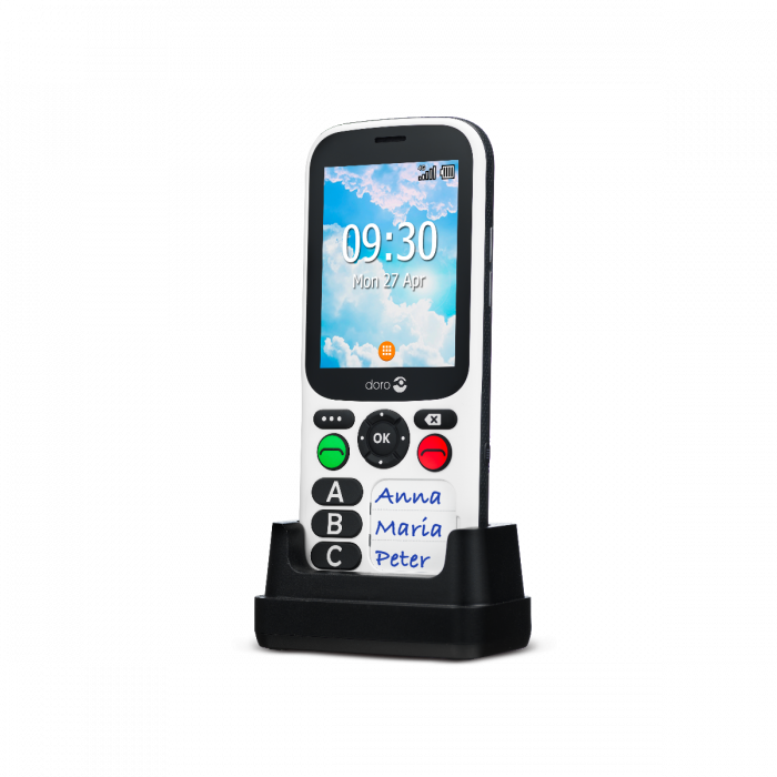 Secure 780 GSM Mobiele Senioren Alarmtelefoon - zorgwinkel