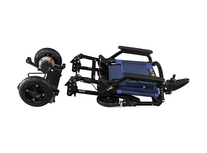 e-Ability Splitrider rolstoel