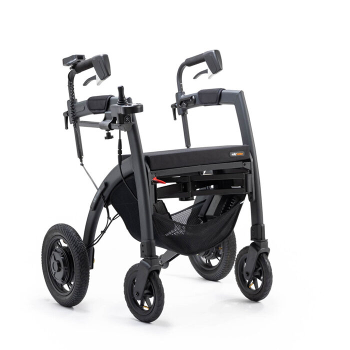 rollz motion electric als rollator