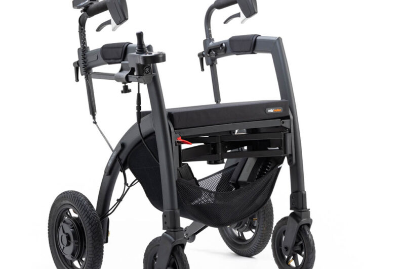 rollz motion electric als rollator